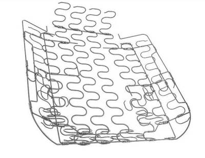 BUCKET SEAT BOTTOM SPRING ASSEMBLY