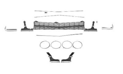 GRILLE KIT - SS - Image 1