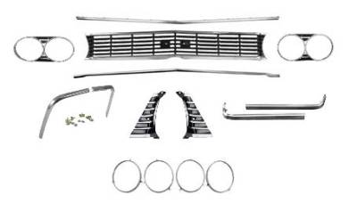 GRILLE KIT - SS - Image 1