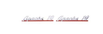 HOOD SIDE EMBLEMS - APACHE 10