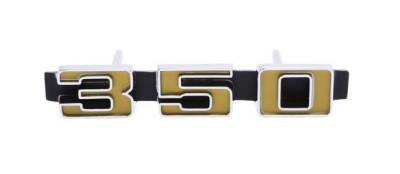 GRILLE EMBLEM - 350