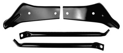 BUMPER BRACKETS - REAR