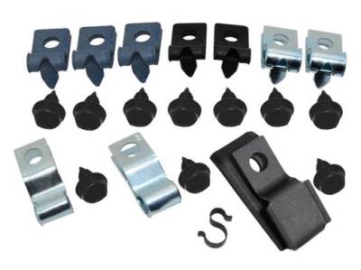 BRAKE LINE CLIP SET - Image 2