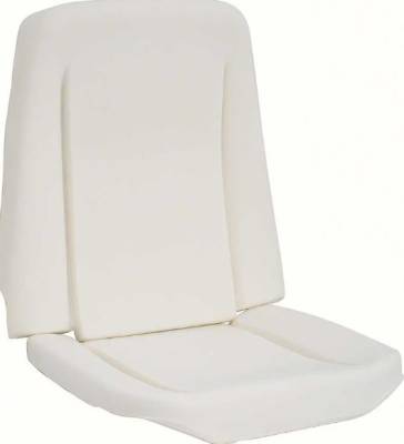 BUCKET SEAT FOAM - 2 PIECE (BACK AND BOTTOM FOR ONE BUCKET SEAT) - Image 2