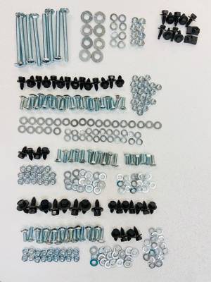 BED BOLT KIT (COMPLETE)