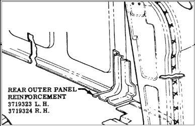 CAB BRACES - REAR OF FLOOR - Image 2