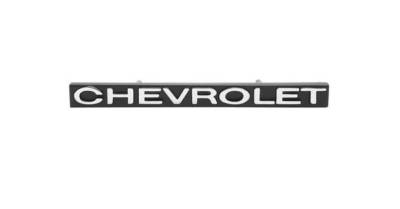 GRILLE EMBLEM - CHEVROLET - Image 1