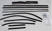 WEATHERSTRIP KIT - 7 PIECE - WITH REPLACEMENT WINDOWFELTS - Image 8