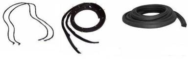 WEATHERSTRIP KIT - 3 PIECE
