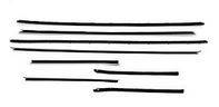 WEATHERSTRIP KIT - 4 PIECE - WITH REPLACEMENT WINDOWFELTS - Image 5