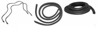 WEATHERSTRIP KIT - 3 PIECE