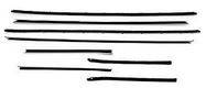 WEATHERSTRIP KIT - 5 PIECE - WITH REPLACEMENT WINDOWFELTS - Image 6