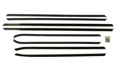 WEATHERSTRIP KIT - 5 PIECE - WITH OEM WINDOWFELTS - Image 3
