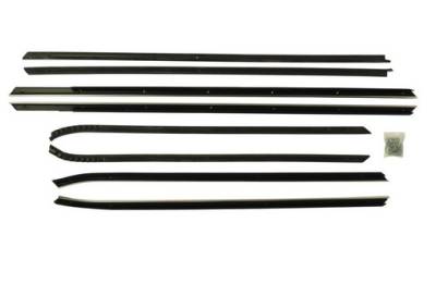 WEATHERSTRIP KIT - 7 PIECE - WITH OEM WINDOWFELTS - Image 2