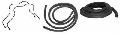 WEATHERSTRIP KIT - 3 PIECE