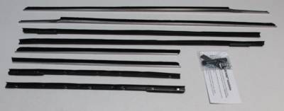 WEATHERSTRIP KIT - 5 PIECE - WITH OEM WINDOWFELTS - Image 6