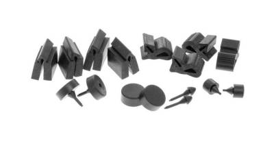 WEATHERSTRIP KIT - 7 PIECE - WITH OEM WINDOWFELTS - Image 6