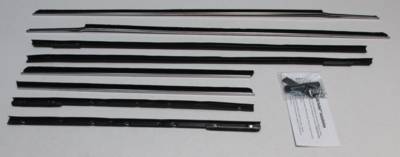 WEATHERSTRIP KIT - 7 PIECE - WITH OEM WINDOWFELTS - Image 8