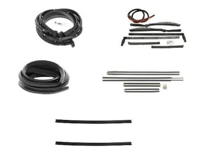 WEATHERSTRIP KIT - 5 PIECE - WITH REPLACEMENT WINDOWFELTS
