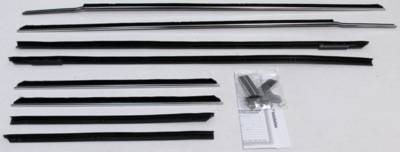WEATHERSTRIP KIT - 5 PIECE - WITH OEM WINDOWFELTS - Image 6