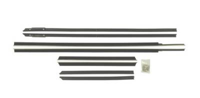 WEATHERSTRIP KIT - 7 PIECE - WITH REPLACEMENT WINDOWFELTS - Image 8