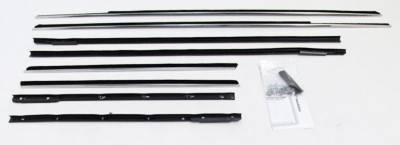 WEATHERSTRIP KIT - 5 PIECE WITH OEM FUZZIES - Image 4