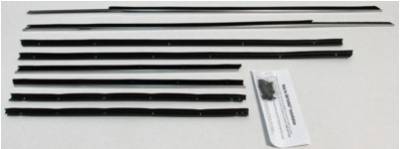 WEATHERSTRIP KIT - 7 PIECE - Image 8