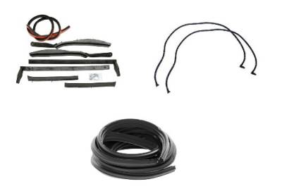 WEATHERSTRIP KIT - 3 PIECE