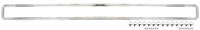 GRILLE MOLDING - CHROME