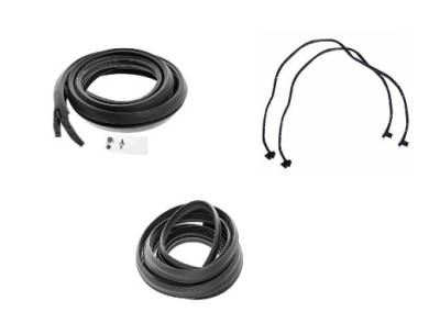 WEATHERSTRIP KIT - 3 PIECE