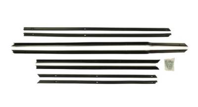 WEATHERSTRIP KIT - 7 PIECE - WITH REPLACEMENT WINDOWFELTS - Image 8