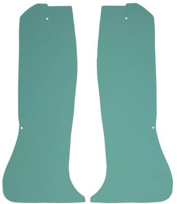 STORAGE COMPARTMENT TRIM PANELS