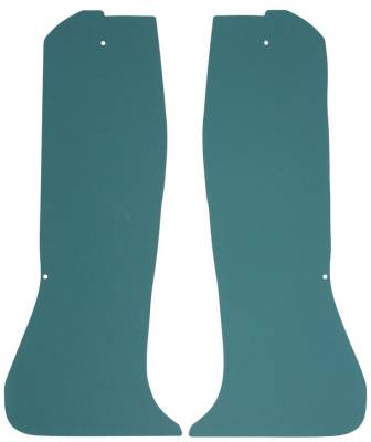 STORAGE COMPARTMENT TRIM PANELS