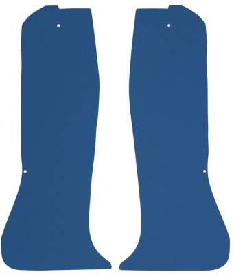STORAGE COMPARTMENT TRIM PANELS
