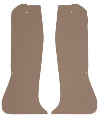 STORAGE COMPARTMENT TRIM PANELS