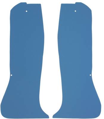 STORAGE COMPARTMENT TRIM PANELS