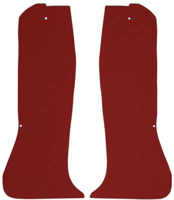 STORAGE COMPARTMENT TRIM PANELS
