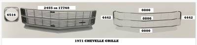 GRILLE  - SILVER * - Image 2
