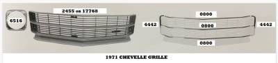 GRILLE  - SILVER * - Image 2