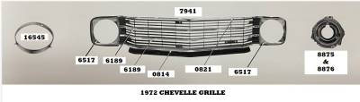 GRILLE   (BARE) * - Image 2