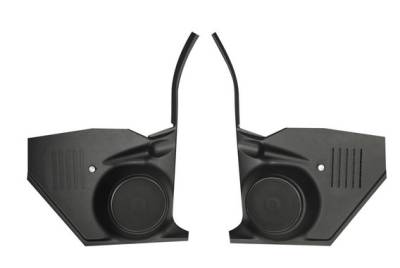 KICK PANELS WITH SPEAKERS - 250 WATT