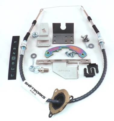POWERGLIDE SHIFTER CONVERSION KIT