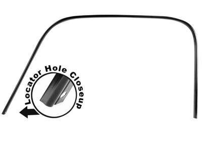 DRIP RAIL (DOOR CROWN TRIM)