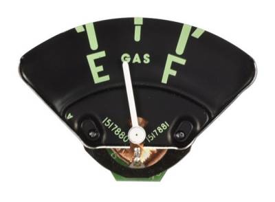 FUEL GAUGE - 6 VOLT