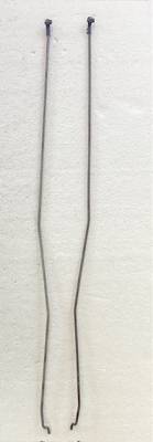 DOOR LATCH RELAY RODS (DOOR HANDLE MECHANISM TO DOOR LATCH)