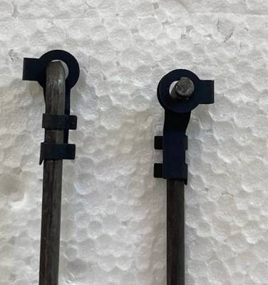 DOOR LATCH RELAY RODS (DOOR HANDLE MECHANISM TO DOOR LATCH) - Image 2