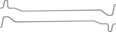 TRUNK LID TORSION RODS