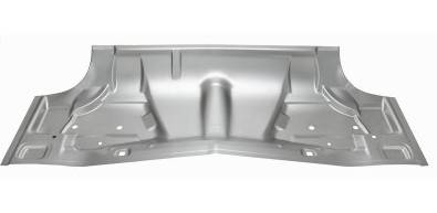 UNDER REAR SEAT FLOOR PAN