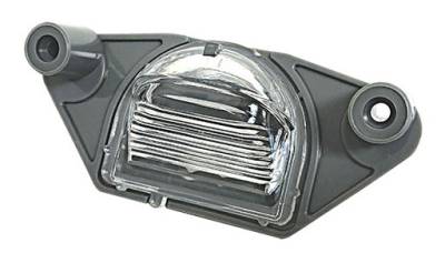 LICENSE LIGHT ASSEMBLY
