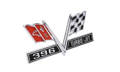 FENDER FLAGS - TURBO 396 FLAGS